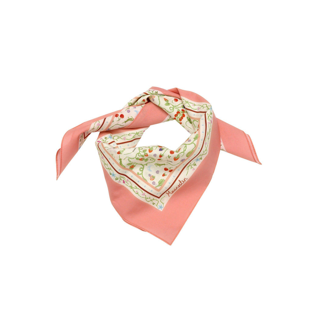 Maanesten - Alina Scarf Garden Magic - 4124 Tørklæder 