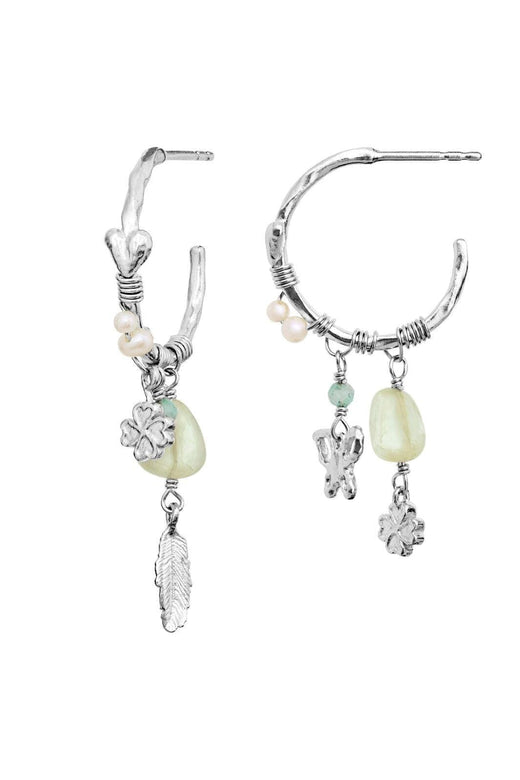 Maanesten - Arden Earrings - 10093c Øreringe 