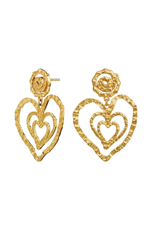 Maanesten - Beate Earrings - 10087a Øreringe 