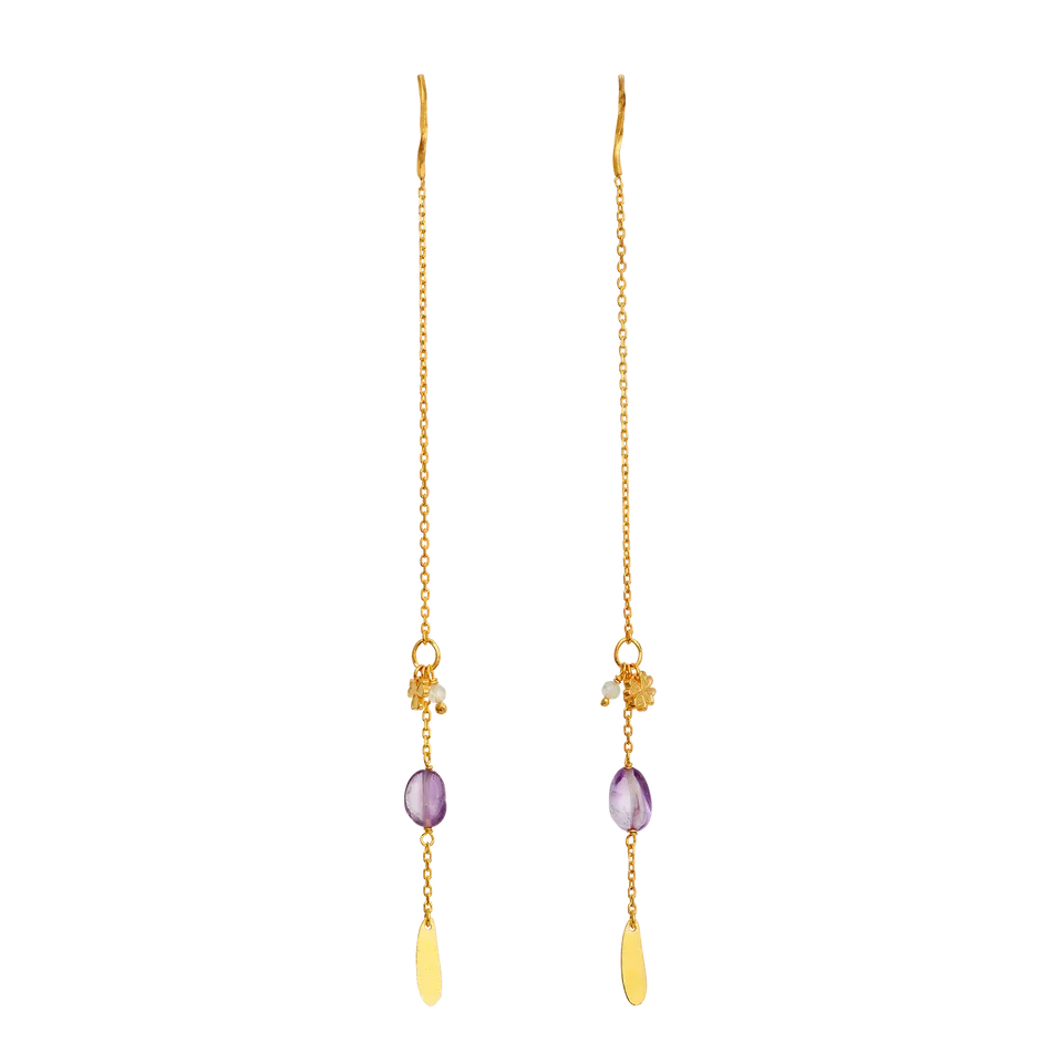 Maanesten - Emmeline Earrings - 10133a Øreringe 