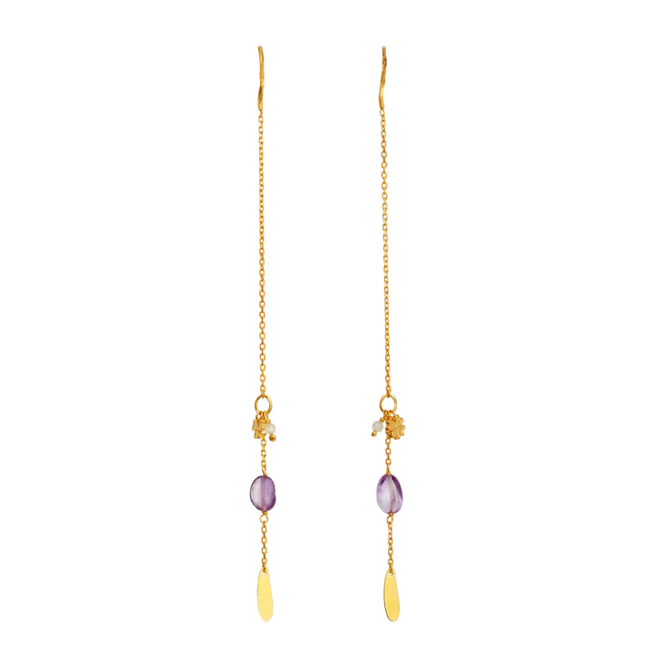 Maanesten - Emmeline Earrings - 10133a Øreringe 