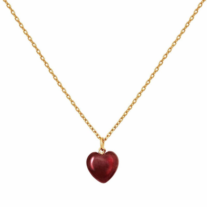 Maanesten - Esma Heart Necklace - 2846a Halskæde 