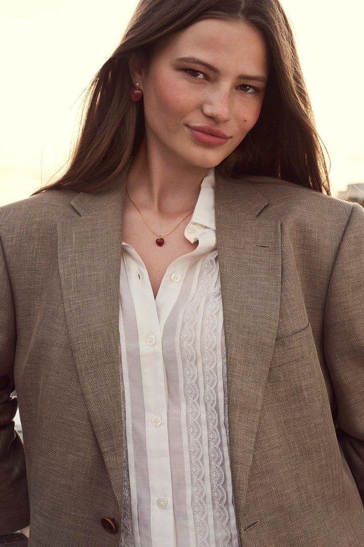 Maanesten - Esma Heart Necklace - 2846a Halskæde 