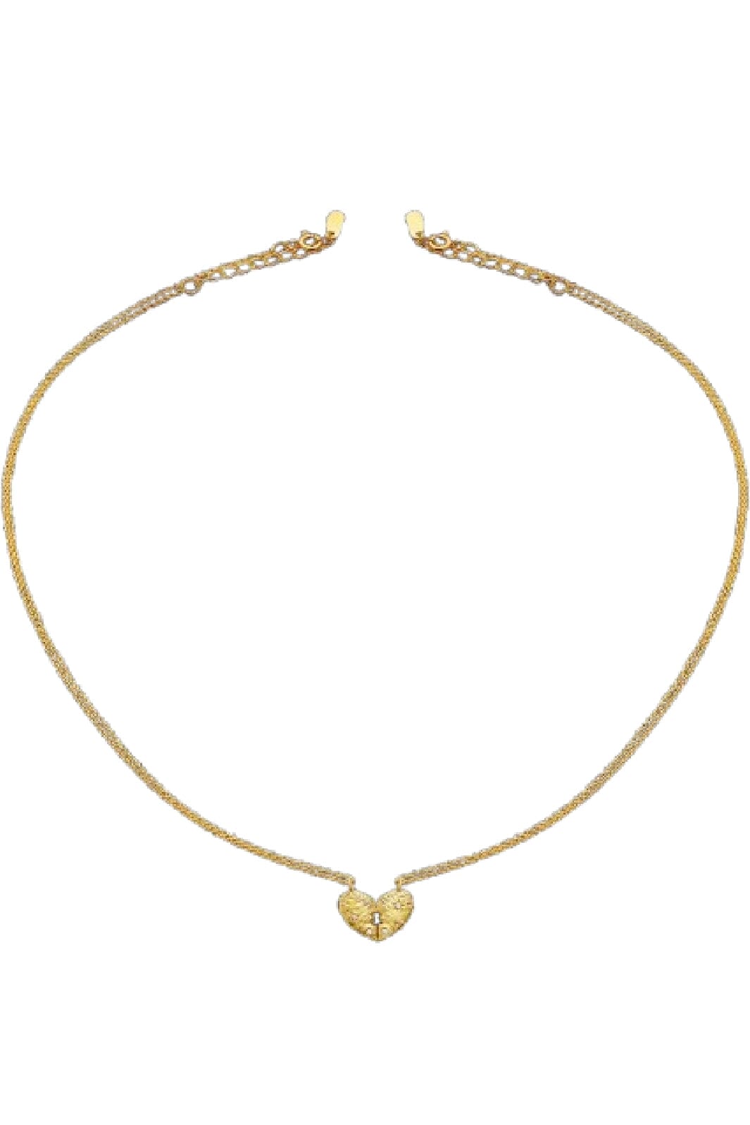 Maanesten - Keeper Necklace - 18 Ct Gold Plated 925 Sterling Silver