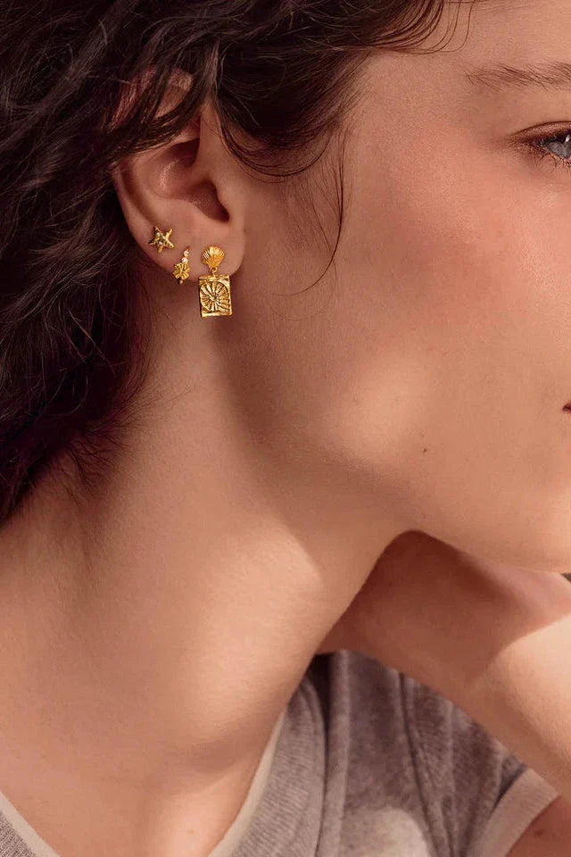 Maanesten - Leva Earrings - 10101a Øreringe 