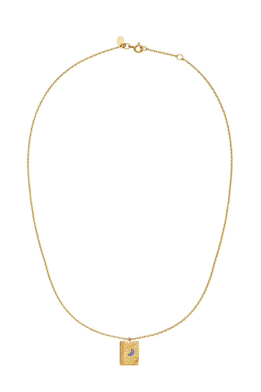 Maanesten - Little Big Dreams Necklace - 18 Ct Gold Plated 925 Sterling Silver