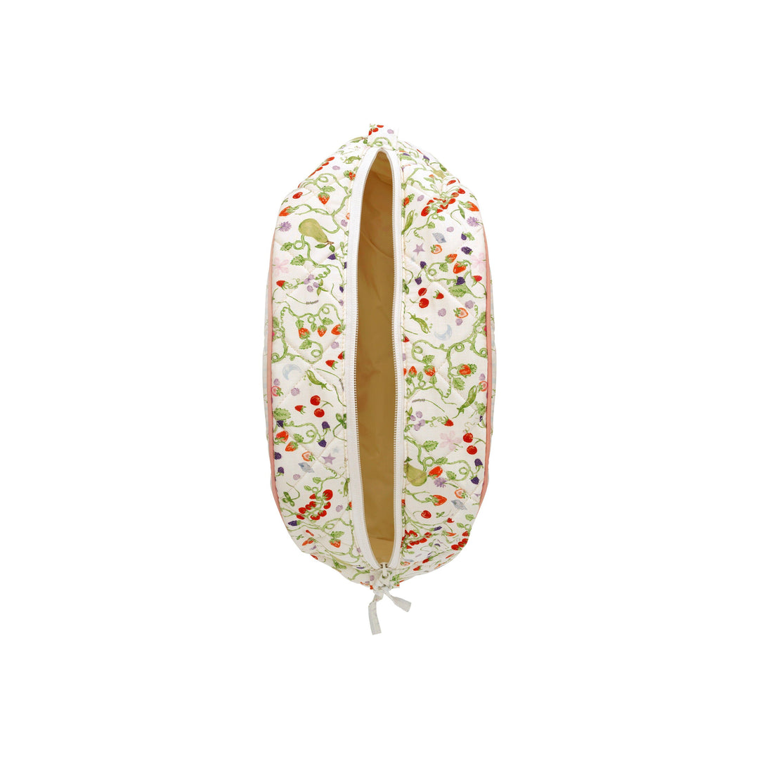 Maanesten - Makeup Bag Big Summer Stripes Blue - 4119 Toilettasker 