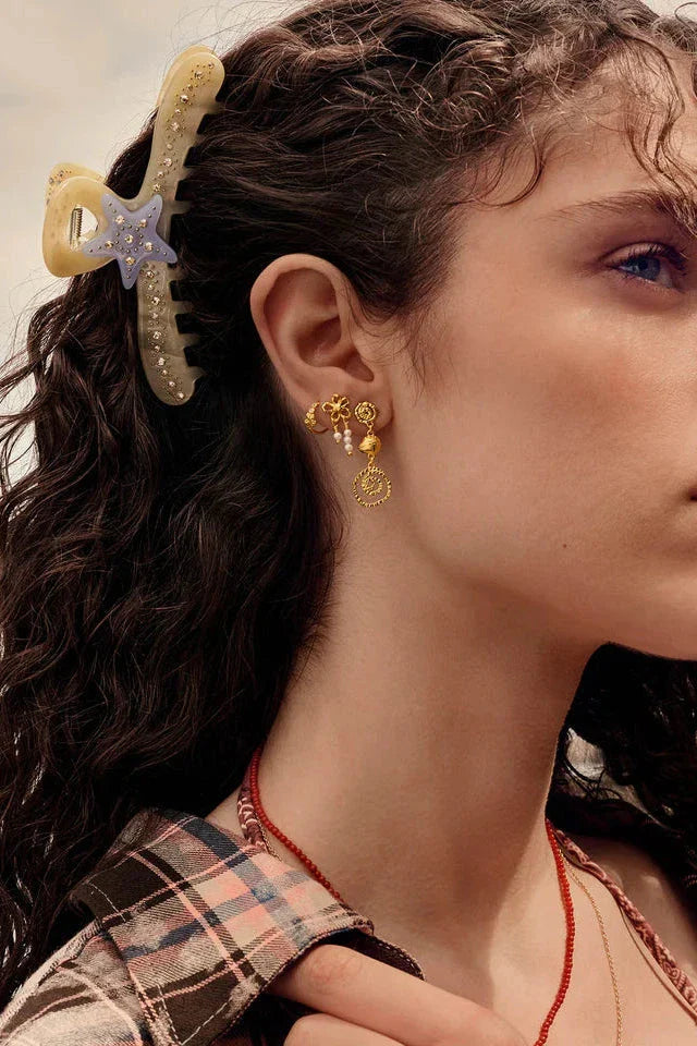 Maanesten - Maribelle Hairclaw Pear Sorbet - 4146 Hårklemmer 