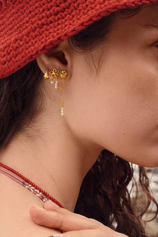 Maanesten - Nicola Earrings - 10106a Øreringe 