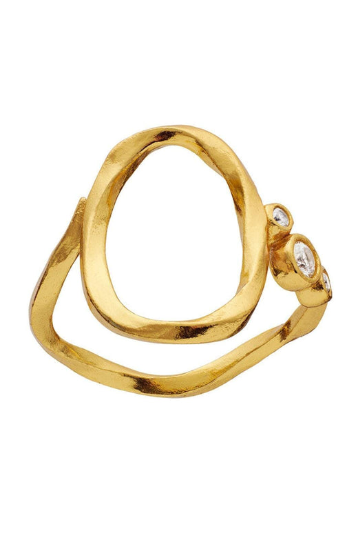 Maanesten - O Alphabet Ring - 4941a Ringe 