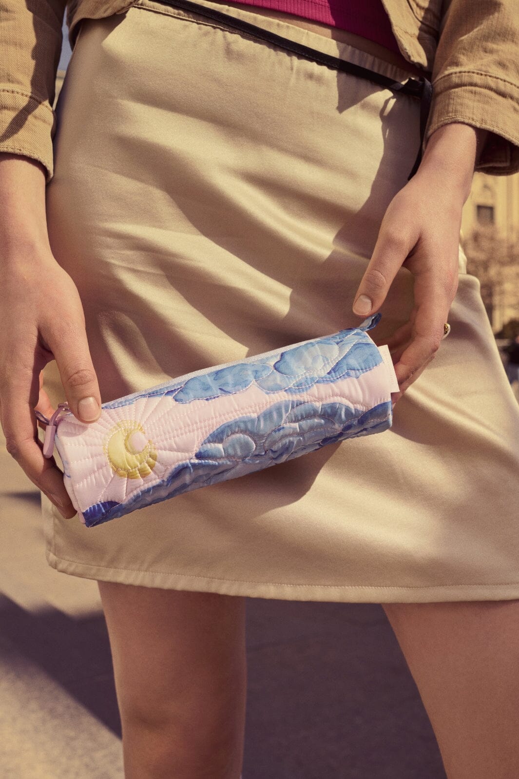 Maanesten - Pencilcase Moonshine Rose - 4105
