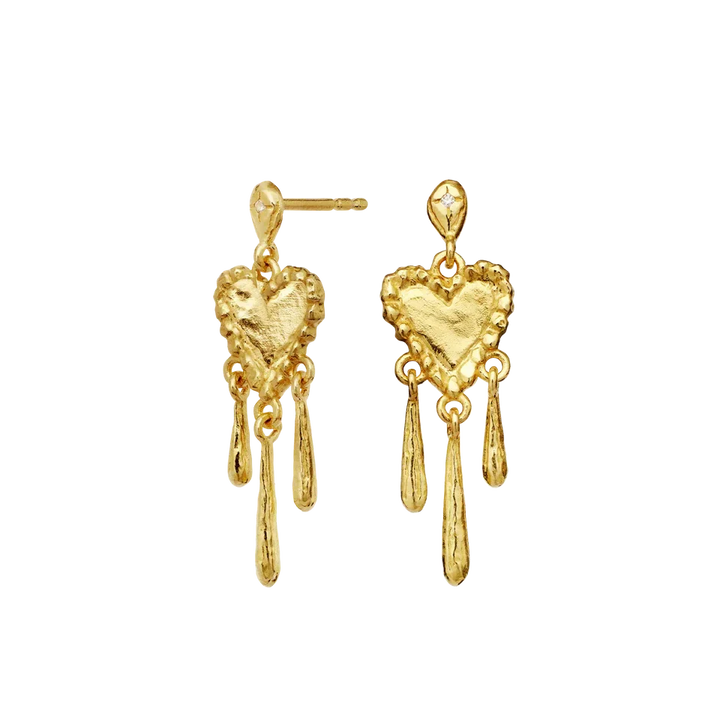 Maanesten - Trista Earrings - 10053a Øreringe 