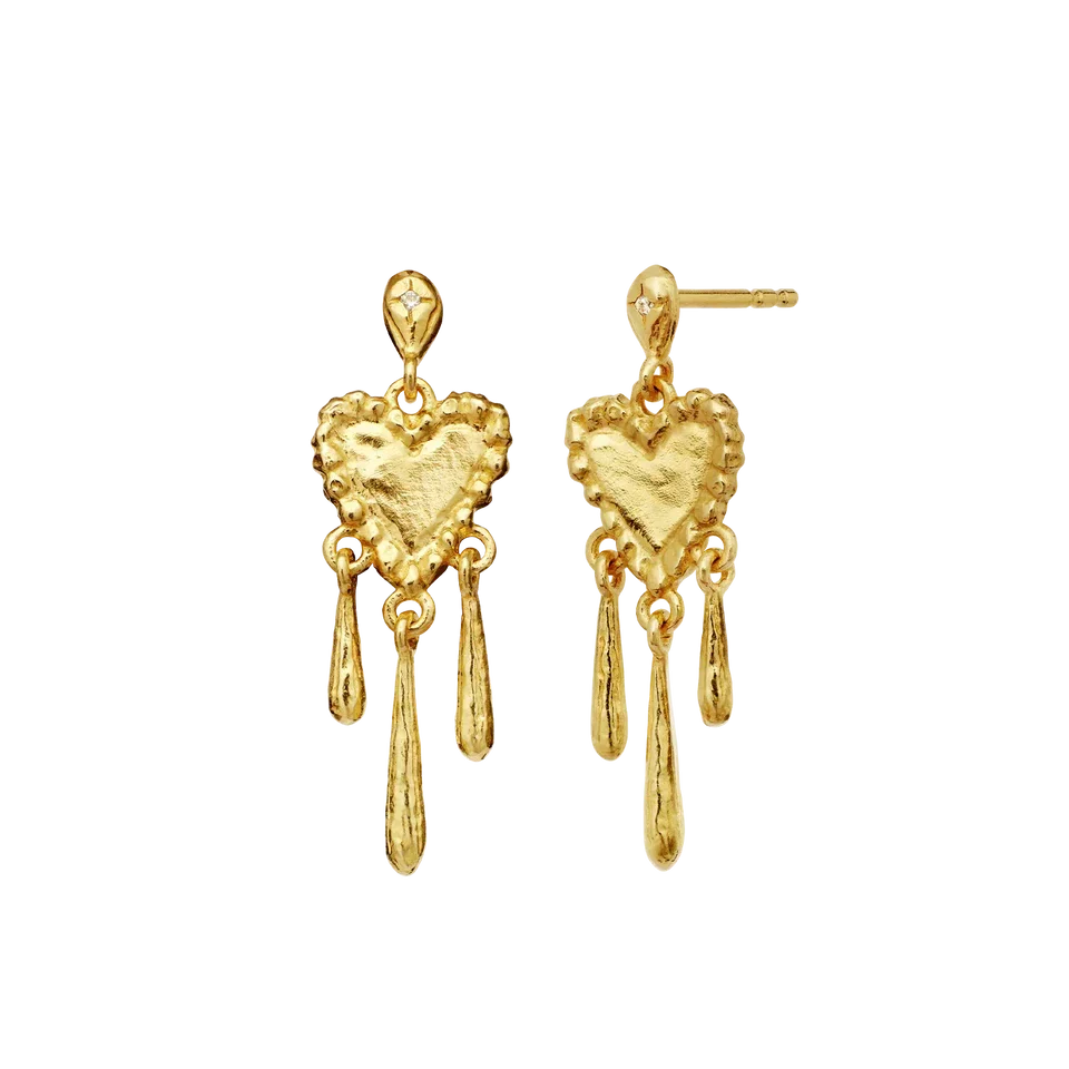 Maanesten - Trista Earrings - 10053a Øreringe 