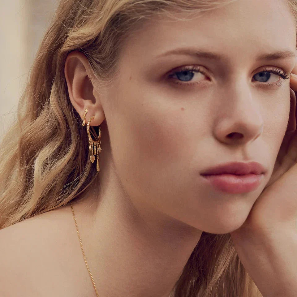 Maanesten - Verona Earrings - 10055a Øreringe 