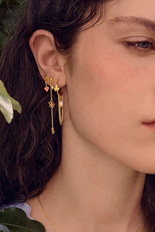 Maanesten - Vibe Earrings - 10115a Øreringe 