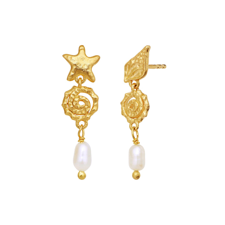 Maanesten - Zumi Earrings - 10118a Øreringe 