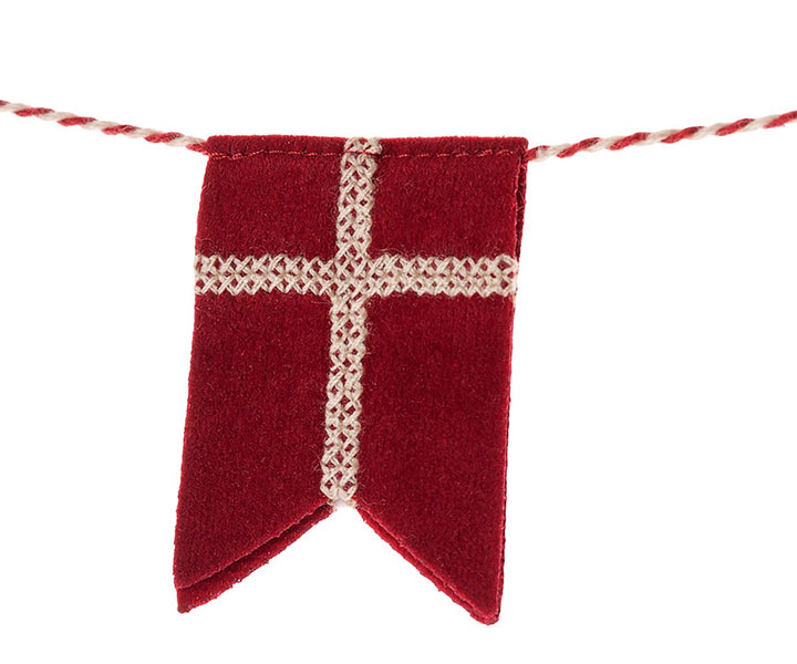 Maileg - Dannebrog, Flagguirlande - Legetøj 