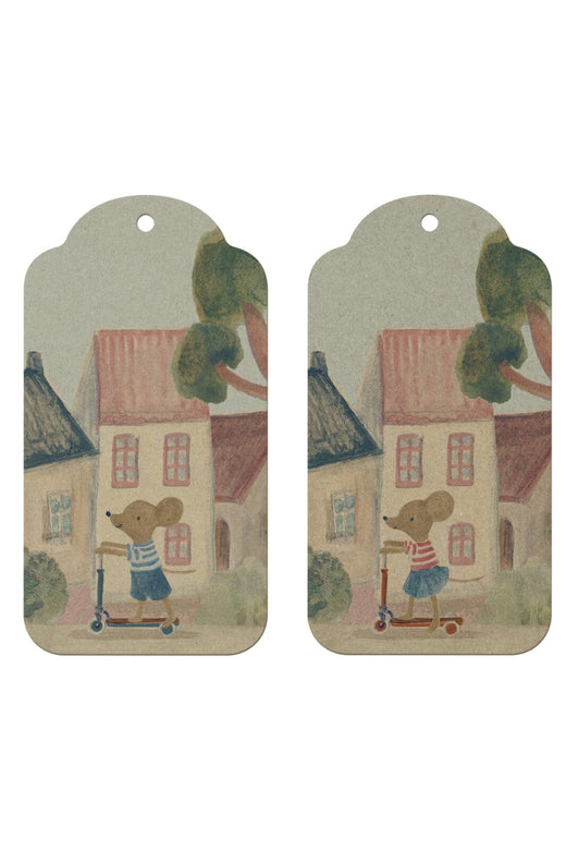 Maileg - Gavemærker, Mus, 12 Stk - Onesize Legetøj 