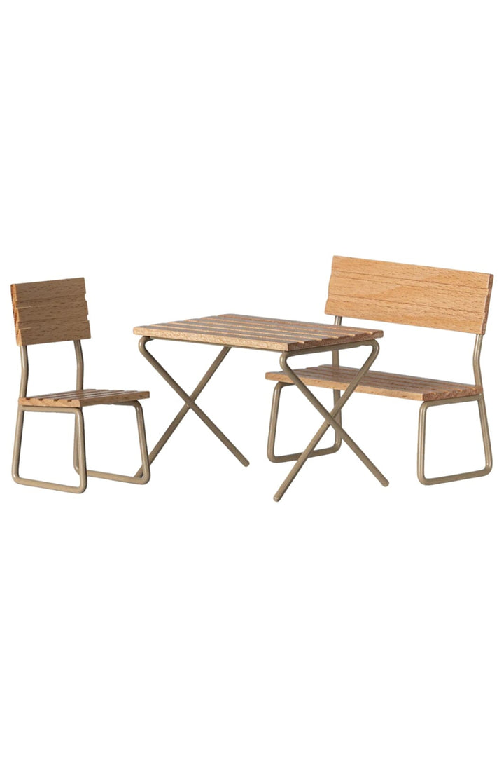 Maileg - Havesæt, Mus - Mouse Furniture Legetøj 