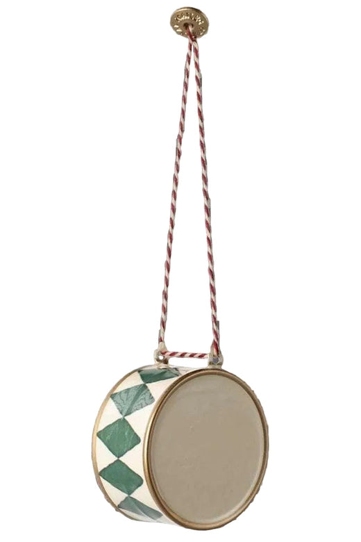 Maileg - MetalophæNg, Tromme, Stor - MøRk GrøN - 14-4502-01 