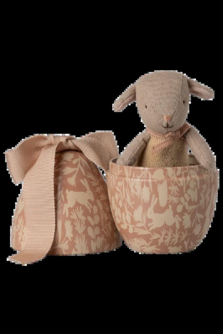 Maileg - Påskeæg Med Mikro Lam, Small - Rosa 18-6202-00 Dekoration 