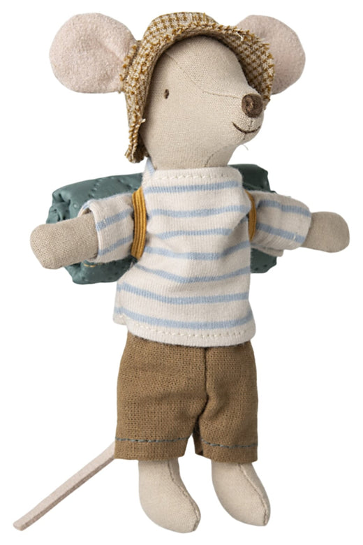 Maileg - Vandremus, Storebror - Tynde Striber - Bigsister/Brother Legetøj 