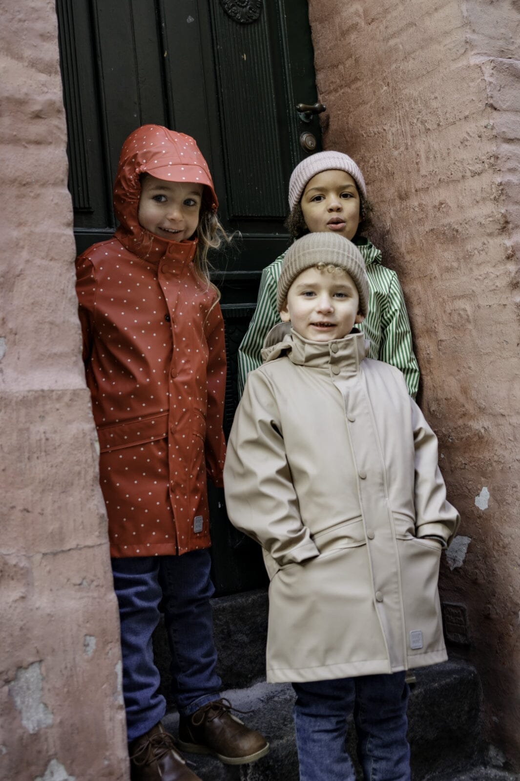 Marmar Copenhagen - October Jacket 250-680-31 - 1654 - Red Dew Dot