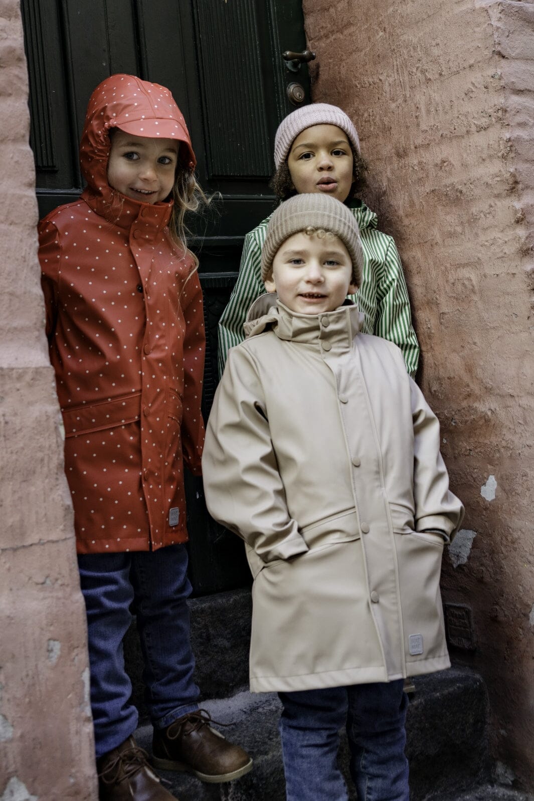 Marmar Copenhagen - October Jacket 250-680-31 - 1655 - Green Stripes