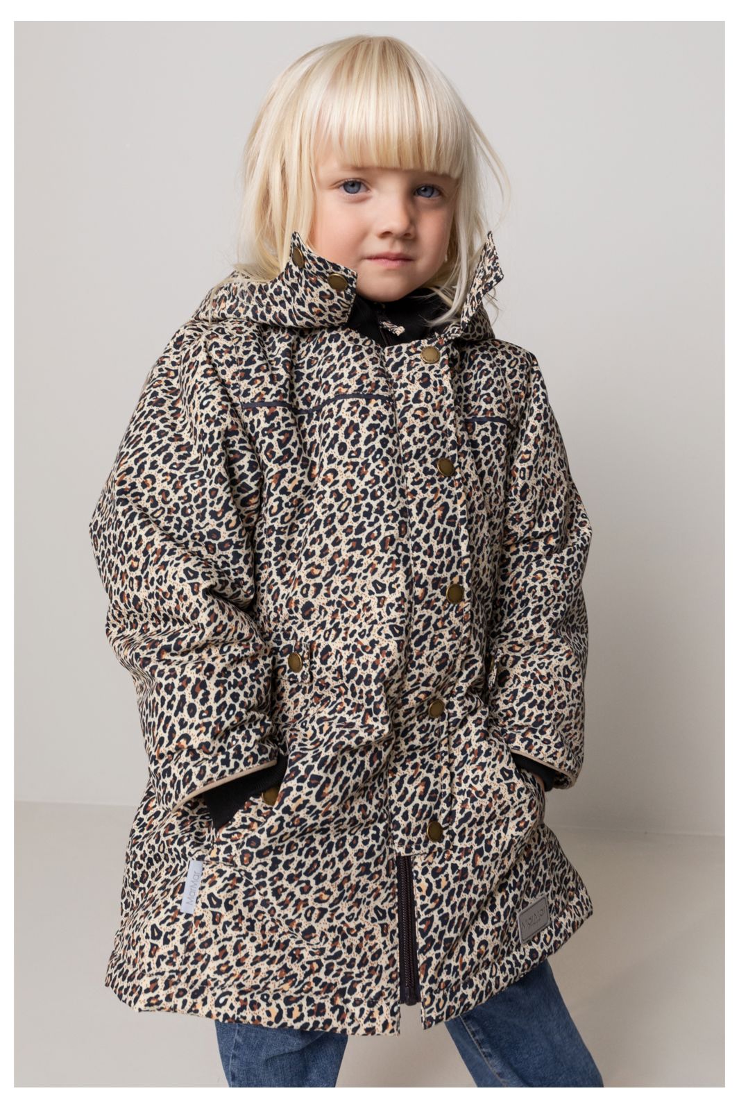 Marmar Copenhagen - Olga Jacket 101-652-31 - 1346 - Leopard