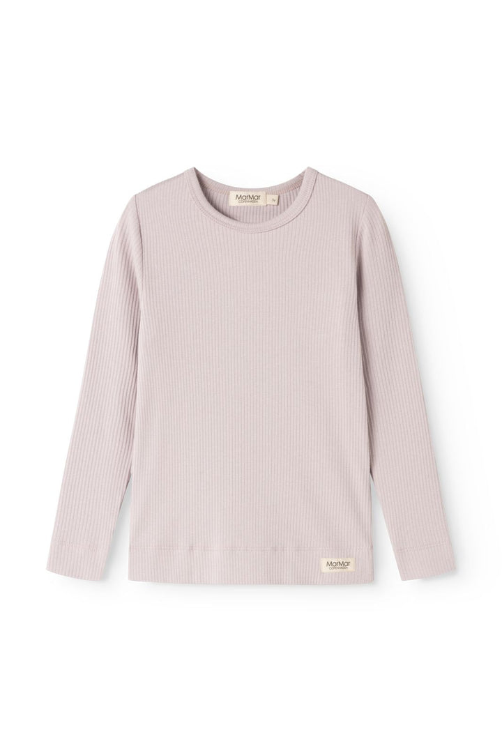 Marmar Copenhagen - Plain Tee Ls 264-001-31 - 0402 - Cloud Gray