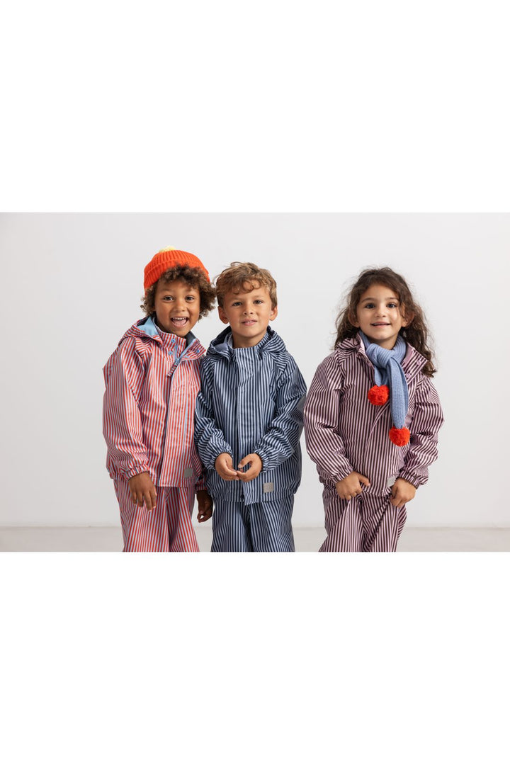 Marmar Copenhagen - Oddy Set 263-680-20 - 1852 - Blue Red Stripes