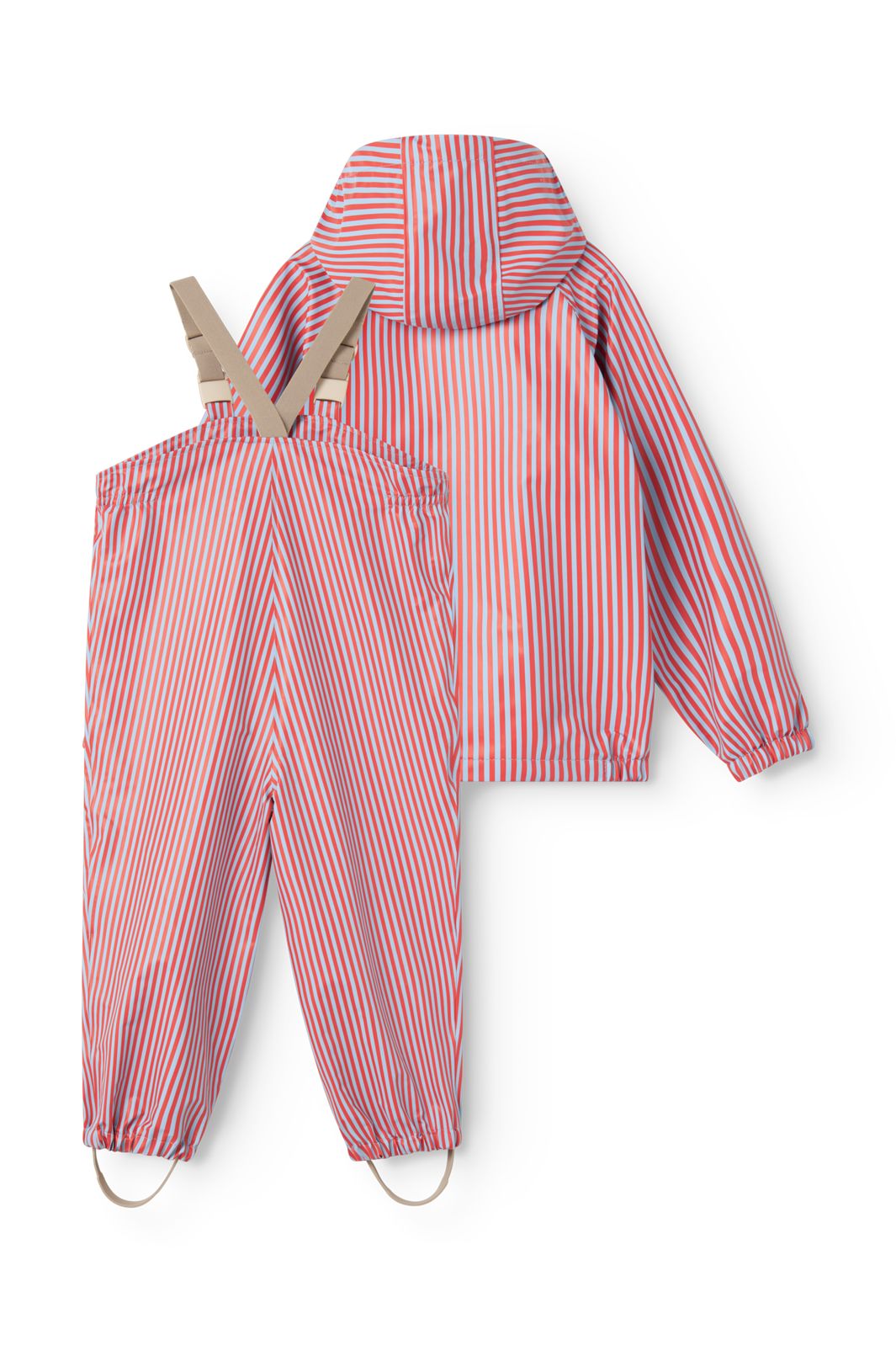 Marmar Copenhagen - Oddy Set 263-680-20 - 1852 - Blue Red Stripes