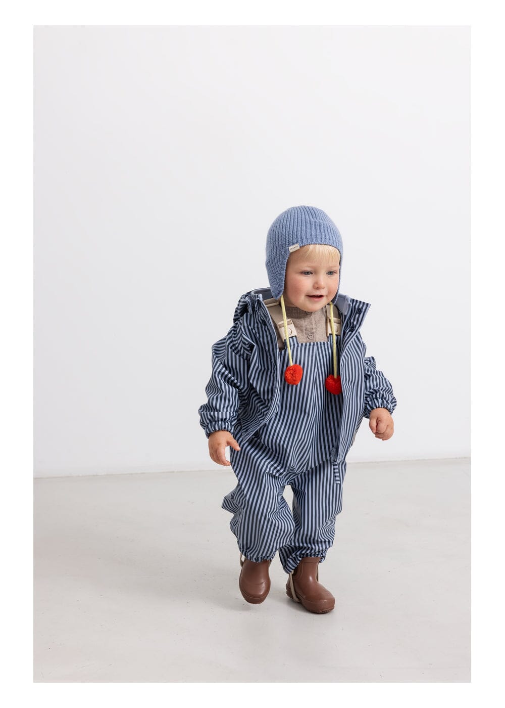 Marmar - Oddy Set - Blue Stripes 1853 Sæt 