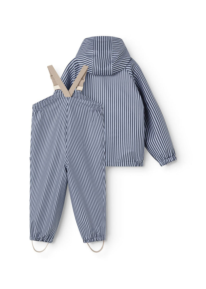 Marmar - Oddy Set - Blue Stripes 1853 Sæt 