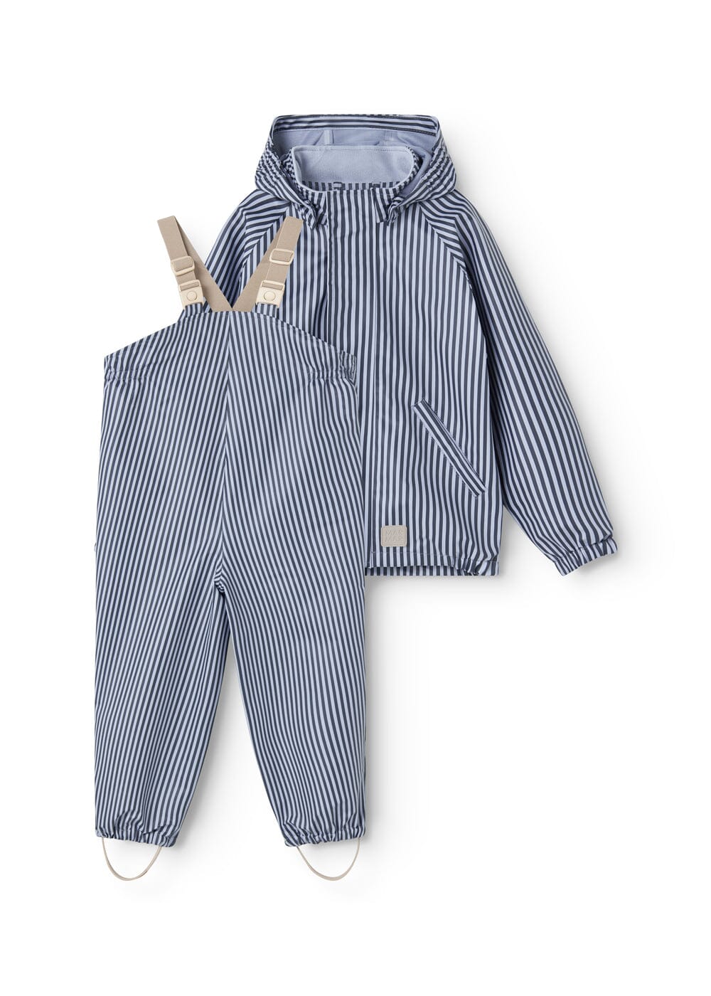 Marmar - Oddy Set - Blue Stripes 1853 Sæt 