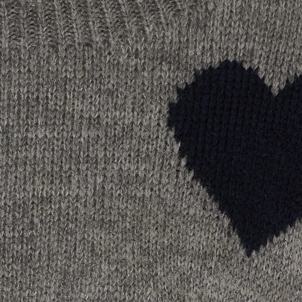 Marta Du Chateau - Camarante Knit 64023 - Dark Grey Strikbluser 