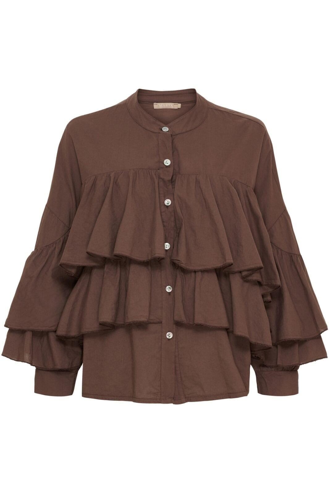 Marta Du Chateau - Mdcdebbie Blouse 258638 - Moro