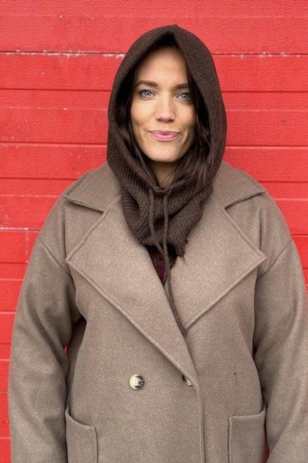 Marta Du Chateau - Cfiluca Balaclava FMHK6480 - Brown Tørklæder 