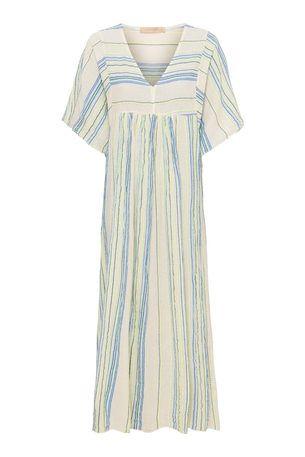 Marta Du Chateau - Dress - 8715A Blue/Yellow12 Kjoler 