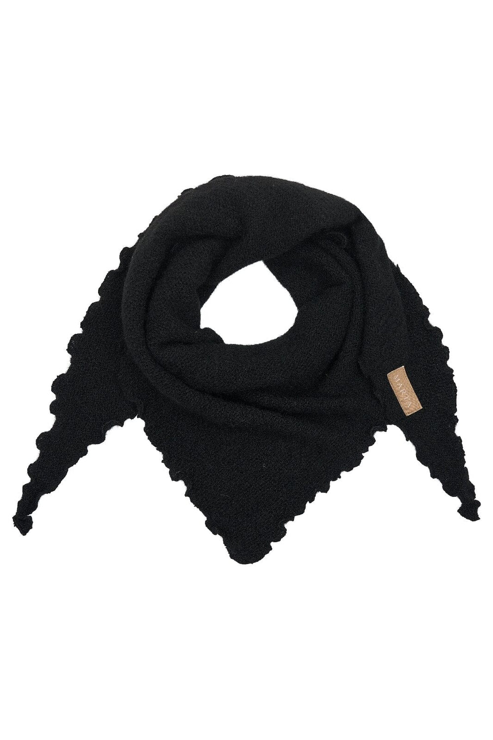 Marta Du Chateau - Marta Scarf 172-1100 - Black Tørklæder 