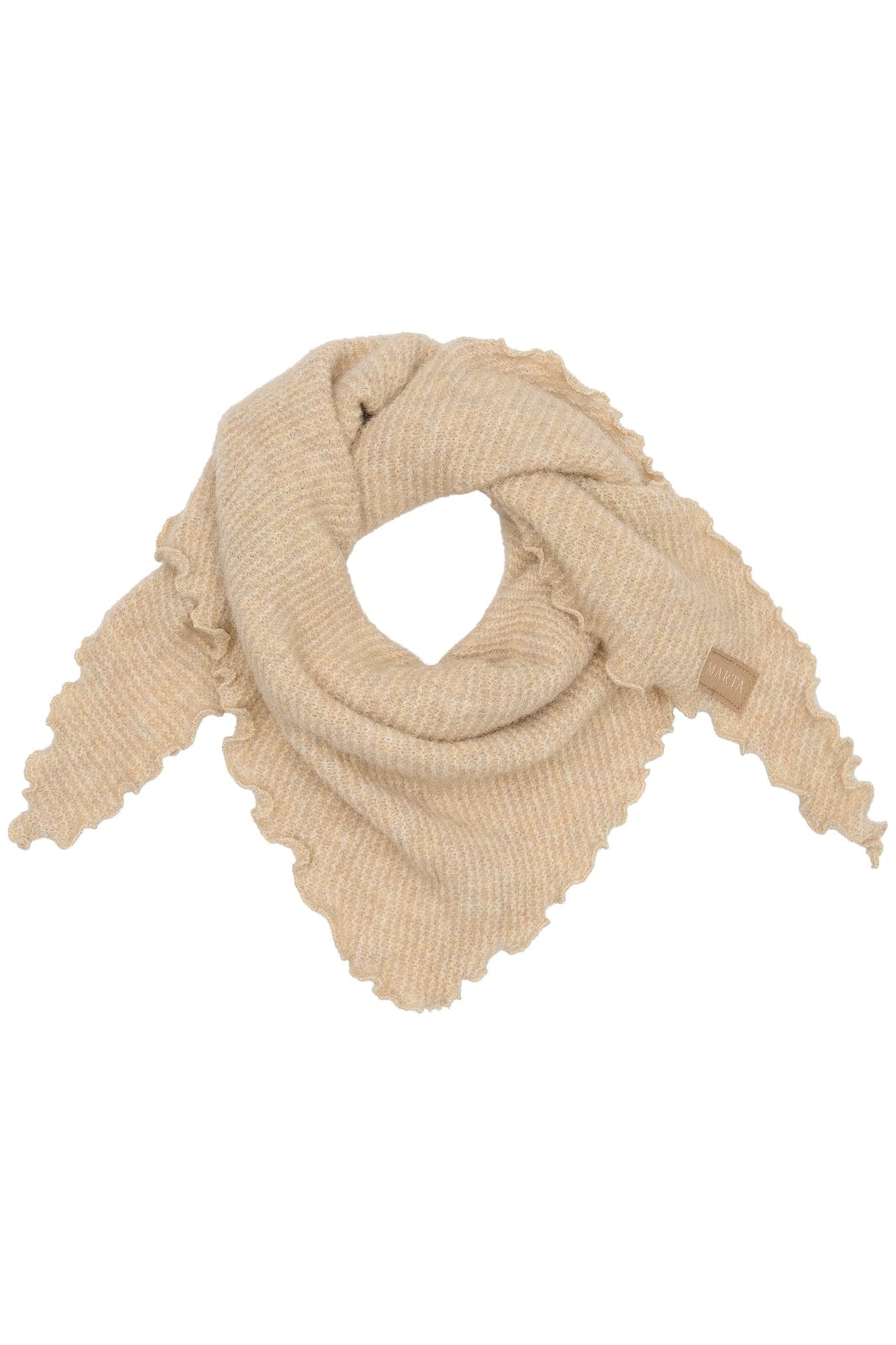 Marta Du Chateau - Marta Scarf 172-1100 - Sand Tørklæder 