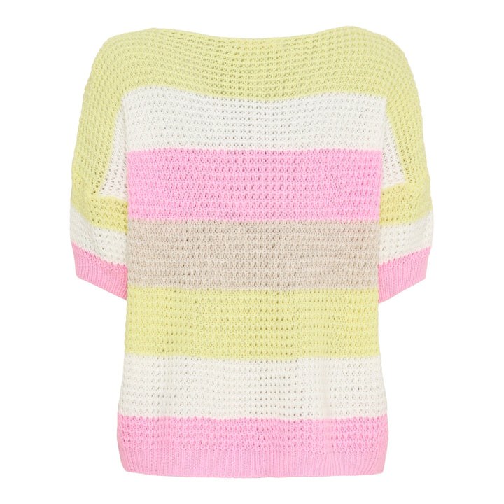 Marta Du Chateau - Mdcadela Knit 8075 - Giallo Strikbluser 