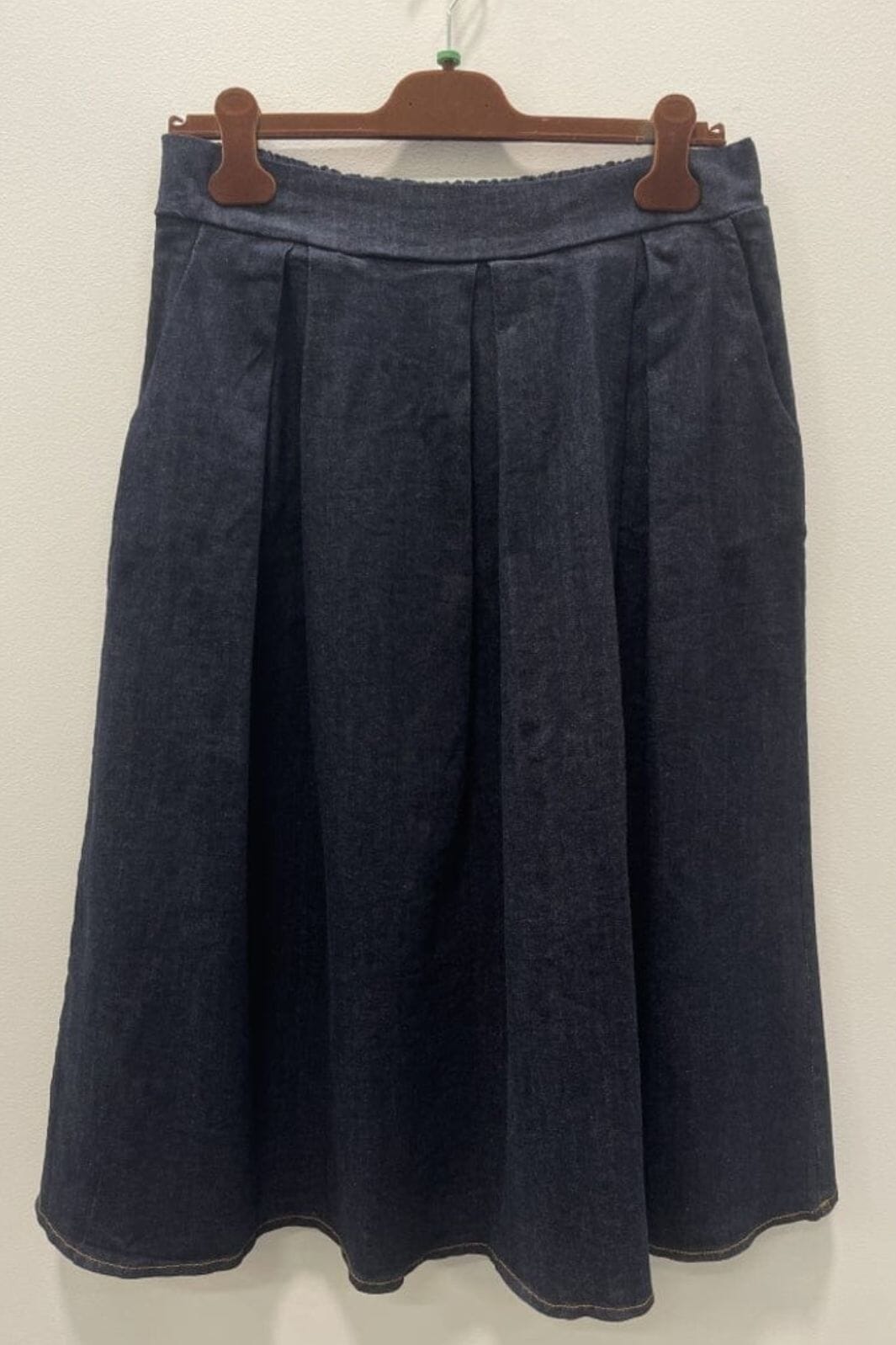 Marta Du Chateau - Mdcaila Skirt 257080J - Dark Blue Nederdele 