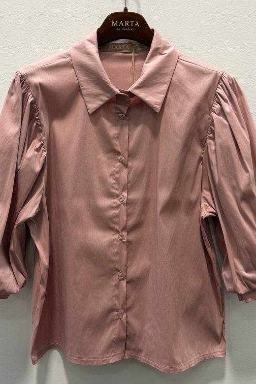 Marta Du Chateau - Mdcaivory Blouse 58863M - Rosaantique013 Bluser 