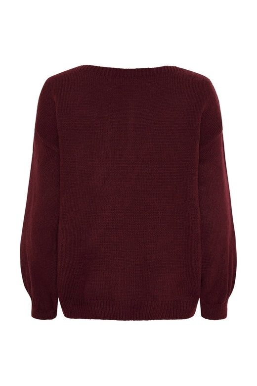 Marta Du Chateau - Mdcamarante Knit 64023 - Wine