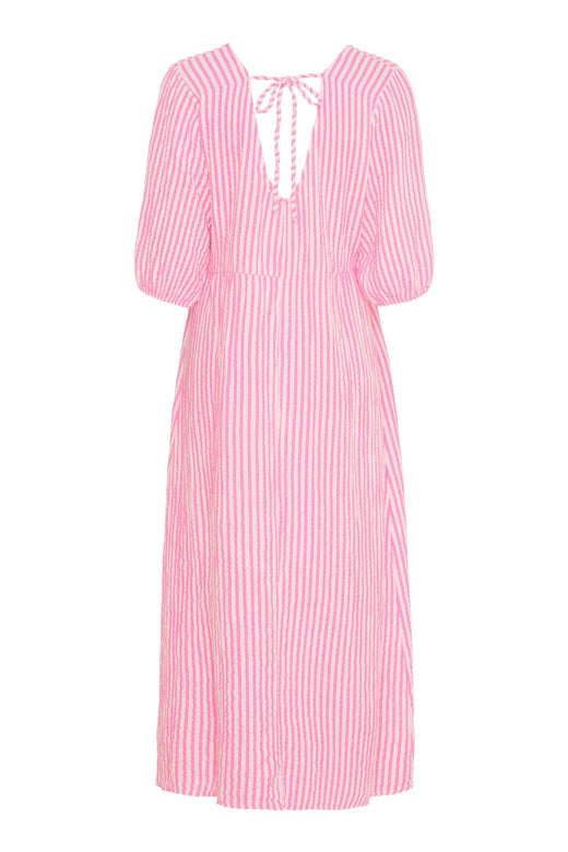 Forudbestilling - Marta Du Chateau - Mdcamaris Dress 7315A - Fuxia Fluo