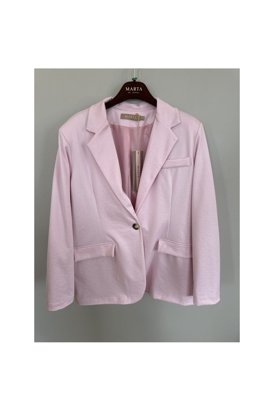 Marta Du Chateau - Mdcanela Blazer 15502A - Rose