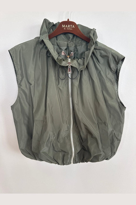 Marta Du Chateau - Mdcanthea Vest 68821 - Military