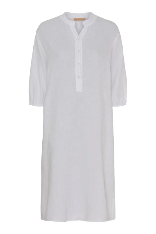 Marta Du Chateau - Mdcantonia Dress 6168 - White Kjoler 