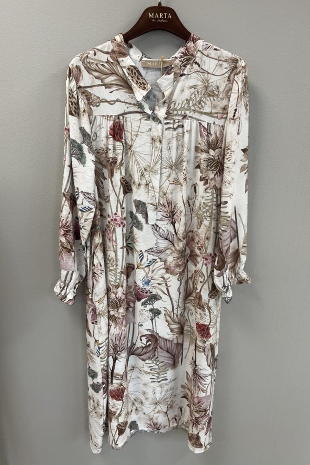 Marta Du Chateau - Mdcaries Dress 7684A - Beigexpa5021